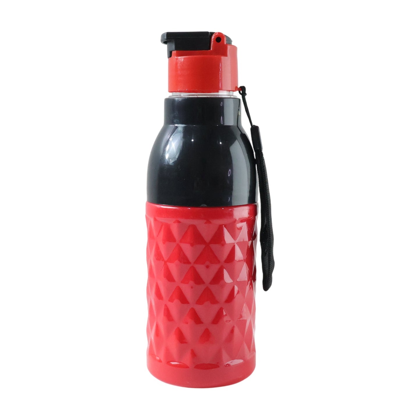 Plastic 400 ML Approx Sports Water Bottle (1 Pc)