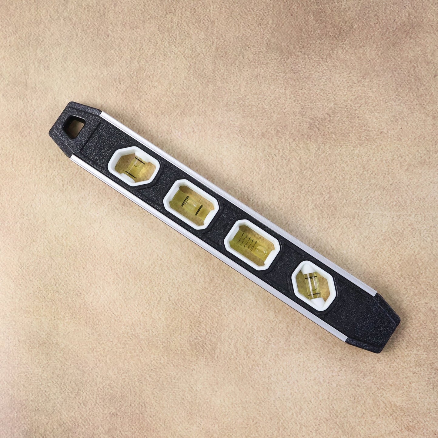 Professional Aluminum Spirit Level Measuring Tool  (B Grade / 1 Pc)