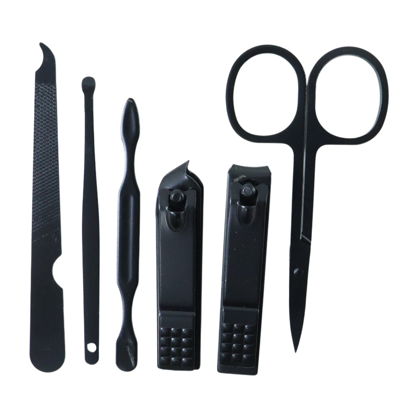 6 in 1 Professional Manicure & Pedicure Grooming Tool Set