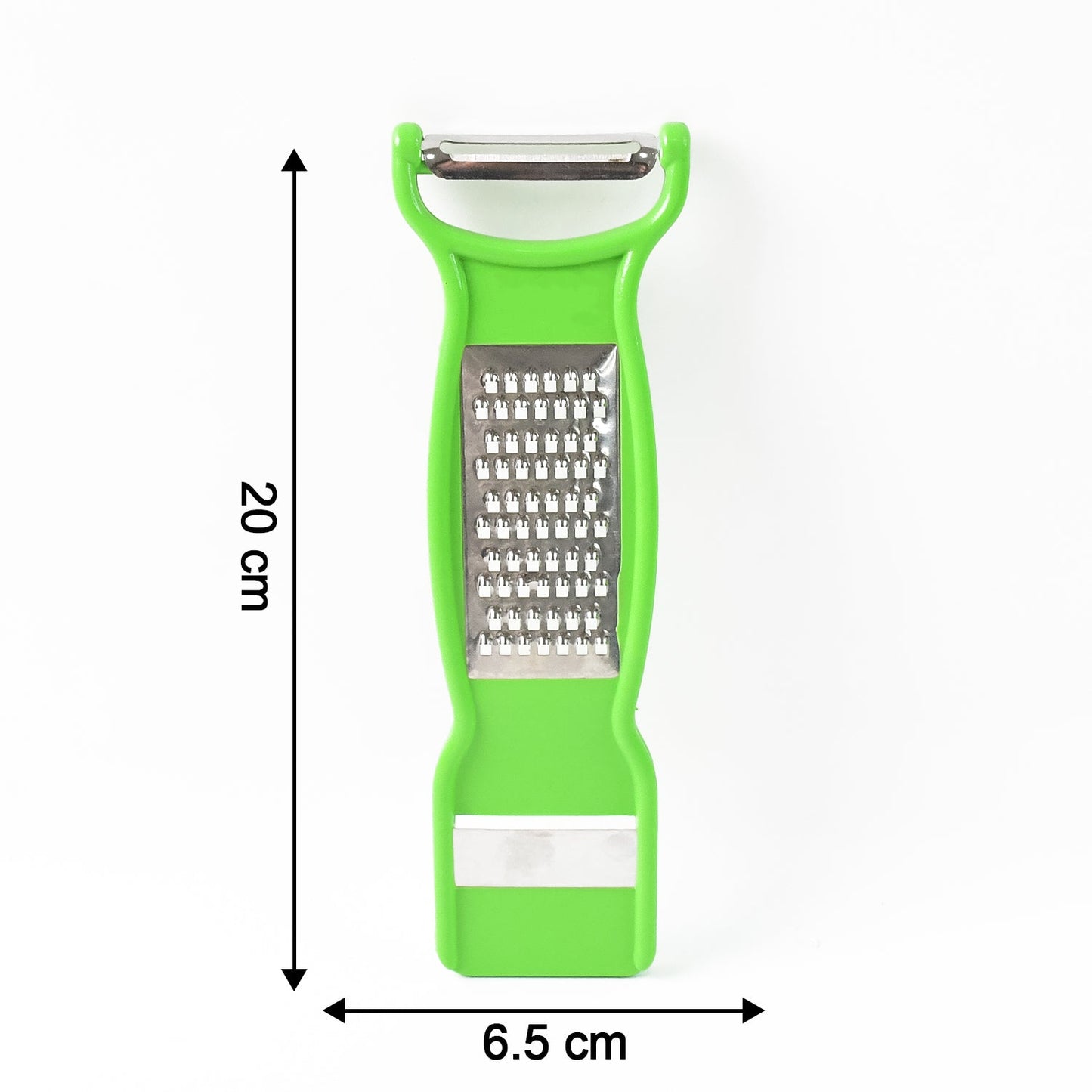 Supermom 3-in-1 Multi-Functional Stainless Steel Vegetable & Fruit Peeler (1 Pc)