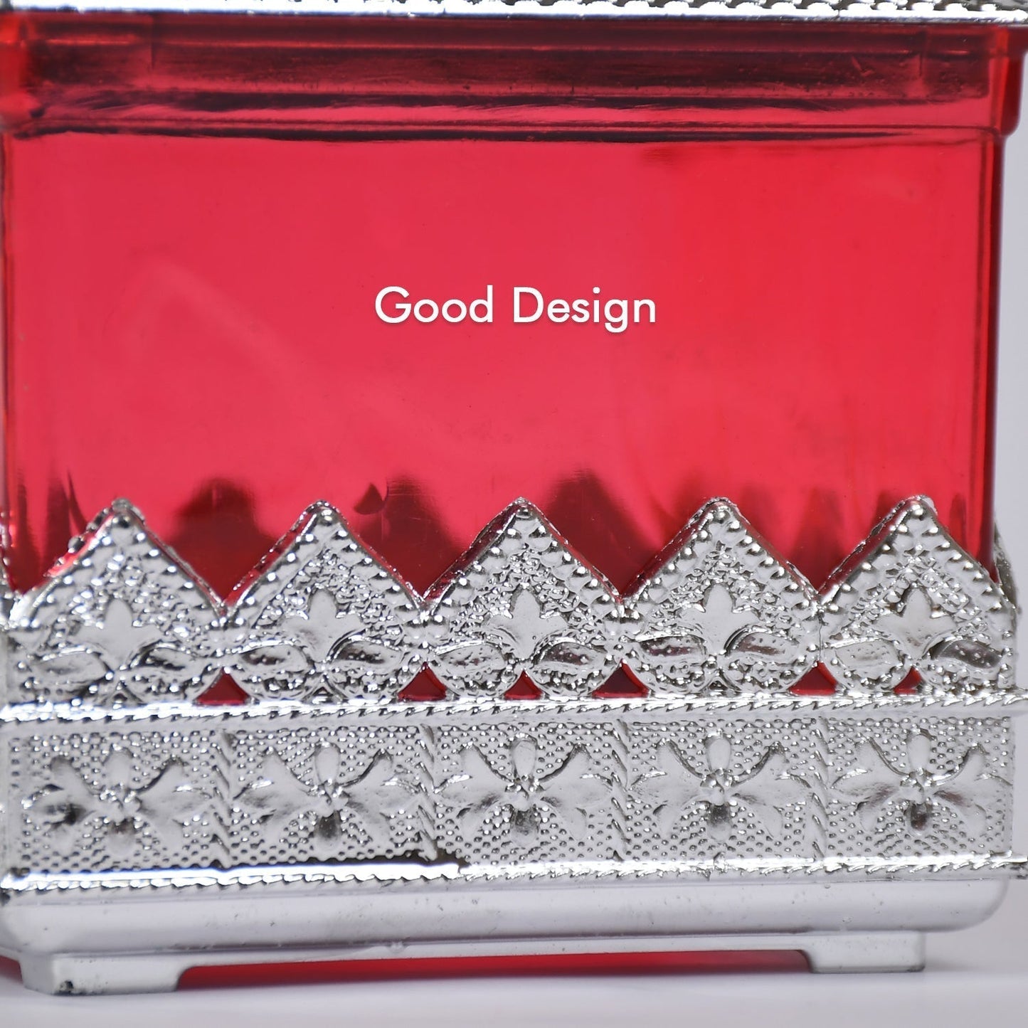 Ruby Dry fruit Storage Container - Attractive Design Box for Home & Kitchen