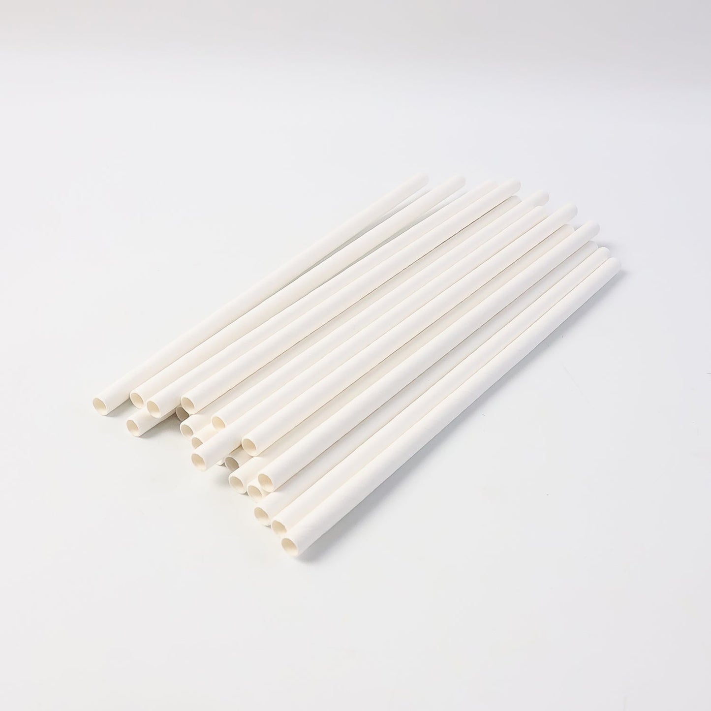 Paper Straw â€“ Plain 6 mm Diameter, 200 mm Length, 50 Pcs Pack