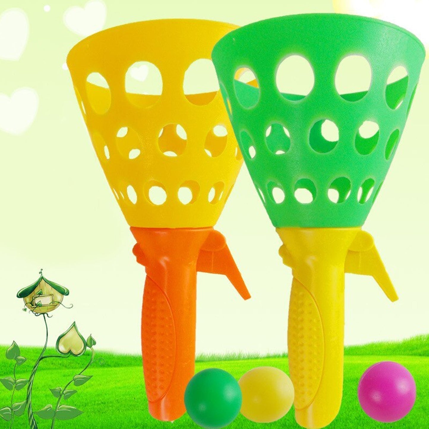 Catapult Butt Ball Toy widely used by kids and childrens for playing and entertainment purposes and all etc.