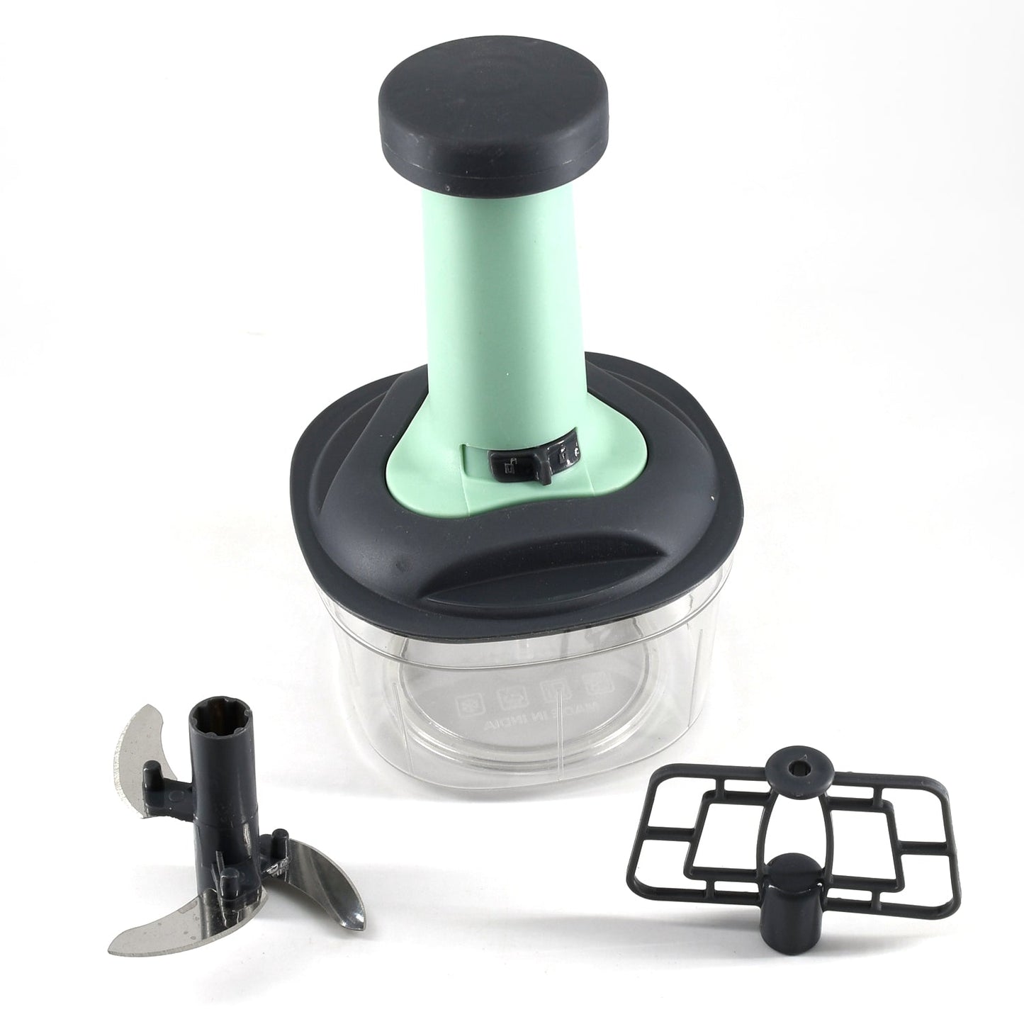 Push Chopper Manual Food Chopper