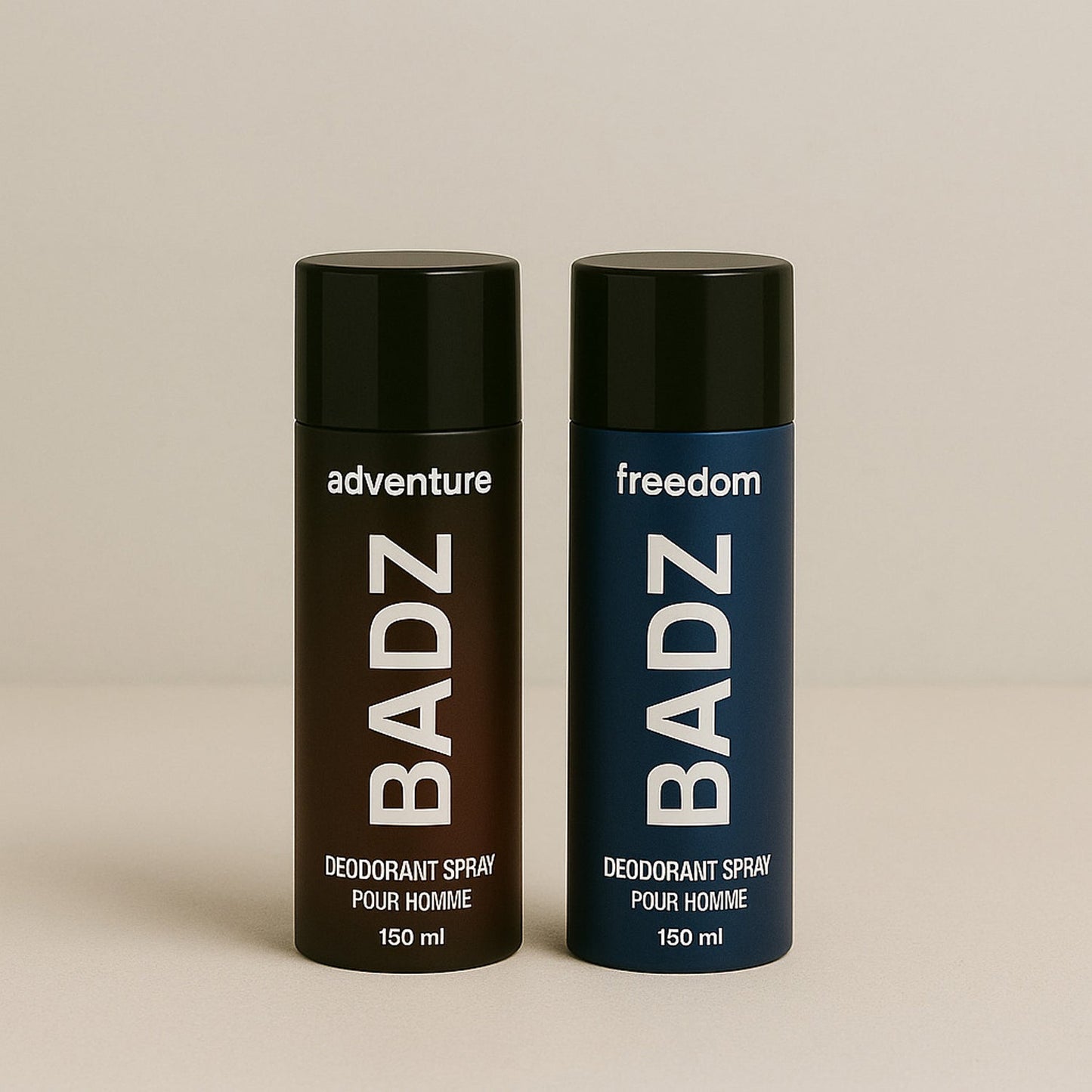 Menâ€™s Deodorant Body Spray 150ml (Adventure / Freedom Variant â€“ 1 Pc, Random Mix)
