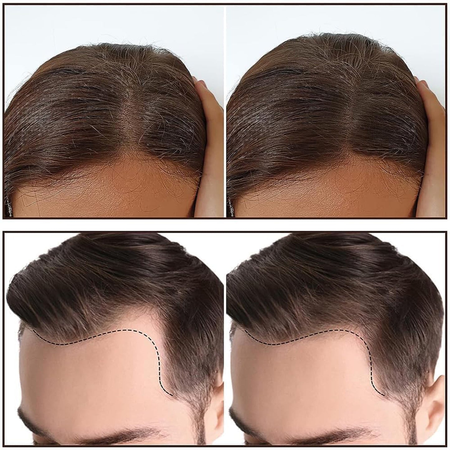 Hairline & Eyebrow Contour Powder Stick - (Set)