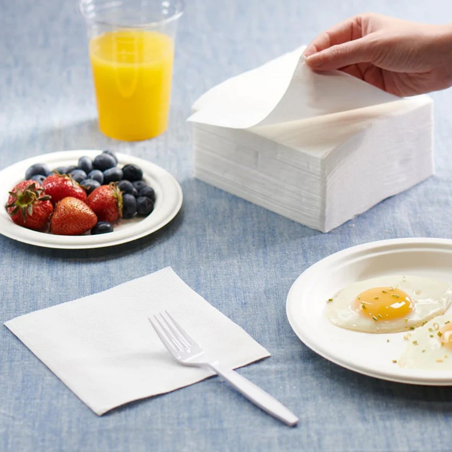 Freshee Premium Dinner Napkins â€” 50 Pc Pack (40 Ã— 40 cm)