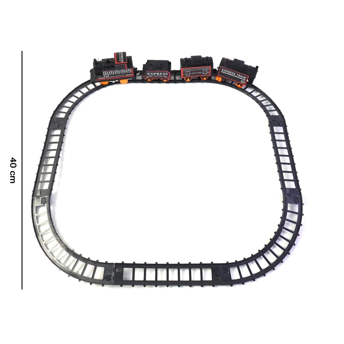 Battery Opera Express Train Track Play Set with Lights & Sounds (1 Set)