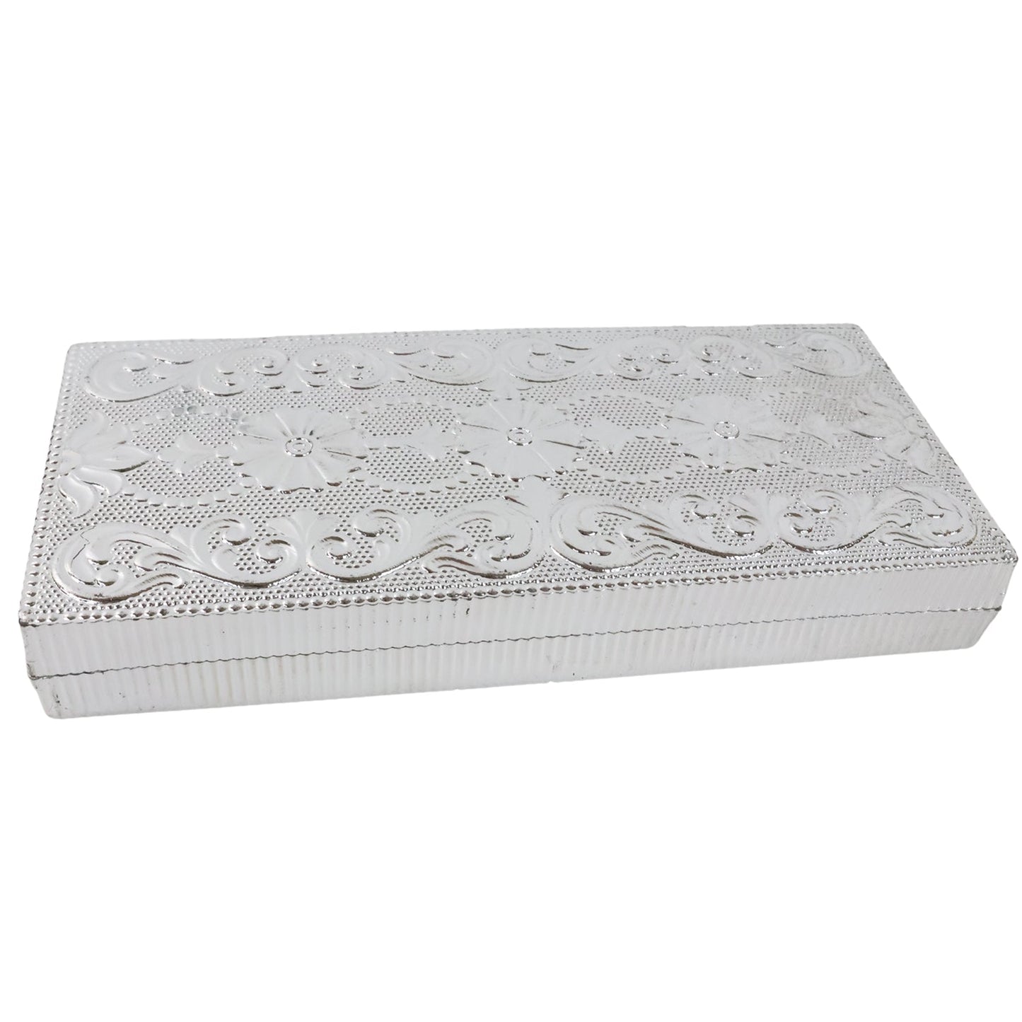 Multipurpose Rectangular Shaped Decorative Designer Gifting Cash Box  (1 Pc / 20×9 Cm)