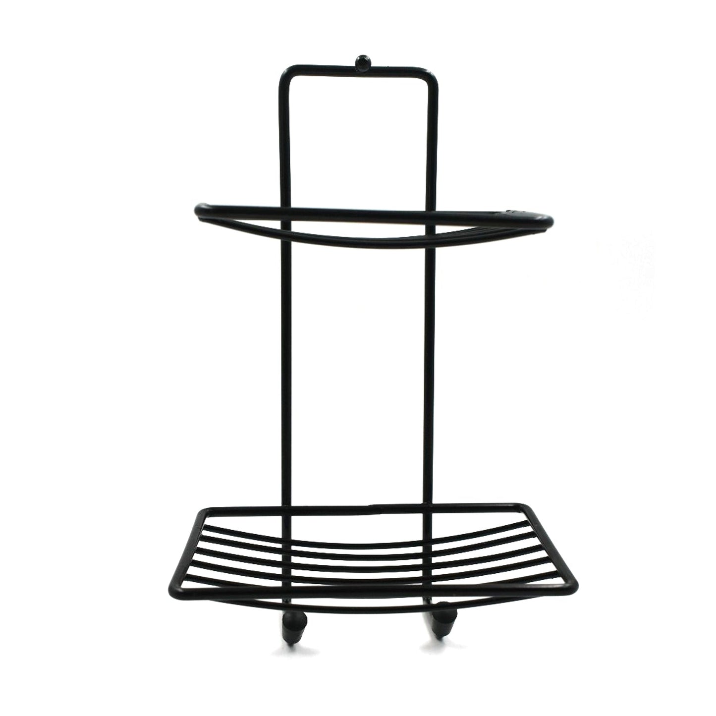2 Layer SS Soap Rack used in all kinds of places household and bathroom purposes for holding soaps.