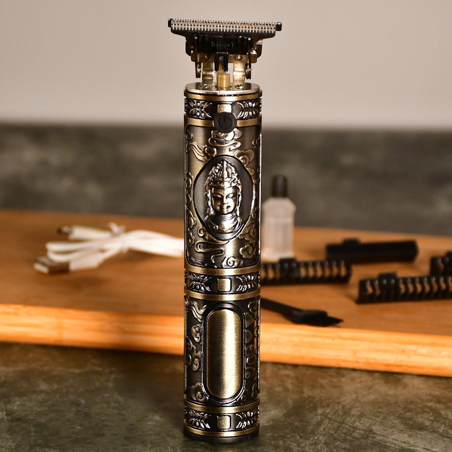 Electric shaving machine dry shaving for men - hair shaving and trimming beard With adjustable blade clipper., Hair accessories