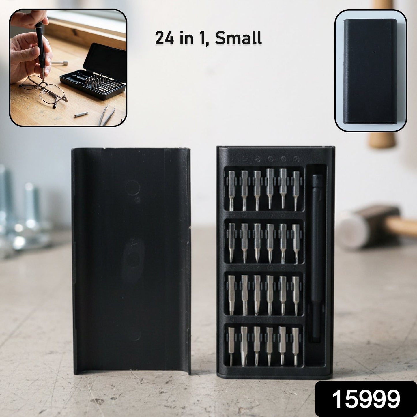 24 in 1 Precision Screwdriver Tool Kit Ð Small Size(1 Set)