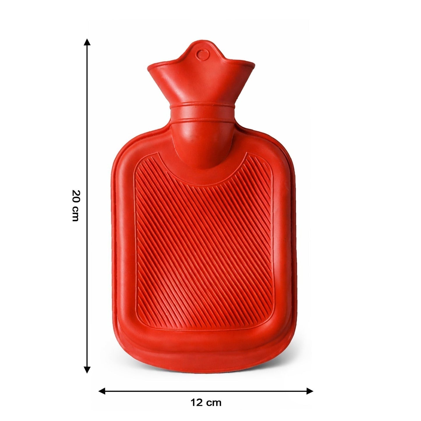 Classic Rubber Hot Water Bag for Pain Relief (1 pc)