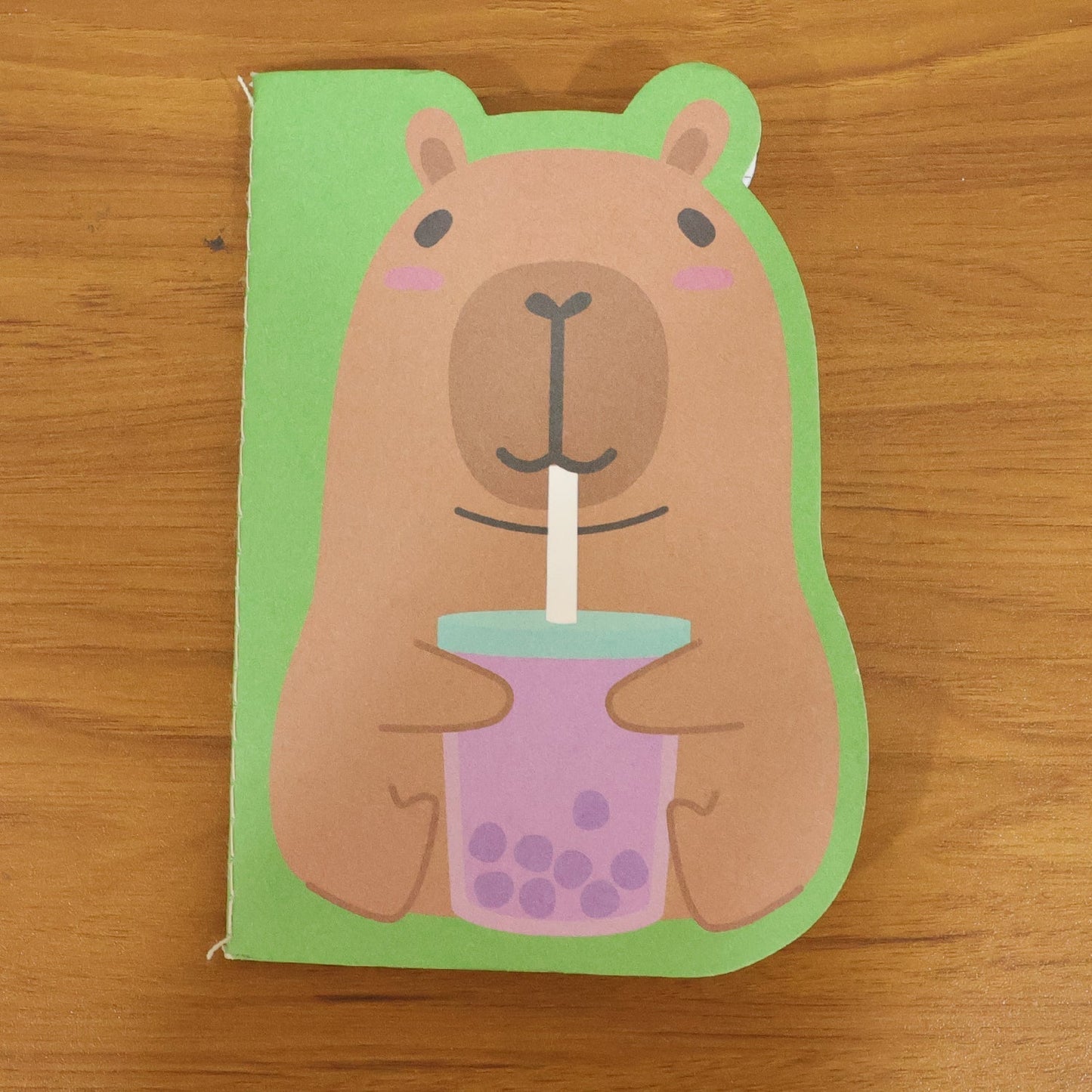 Cute Animal Shape Kids Study Notebook / Diary (1 Pc)