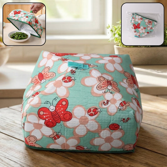 Foldable Food Cover (20 x 20 Cm, 1 Pc)