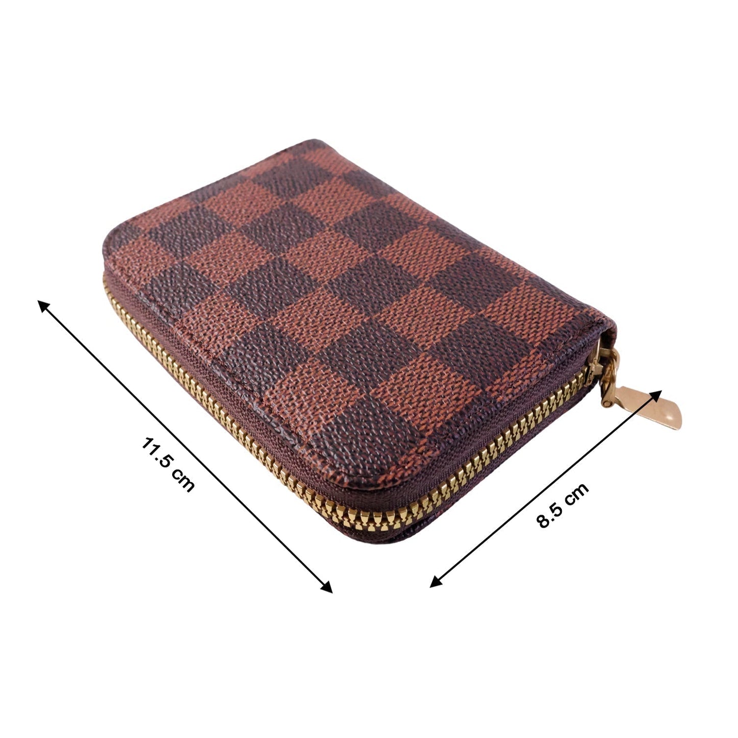 Zip Card Holder Wallet â€“ Multi Card Organizer Case (1 Pc)