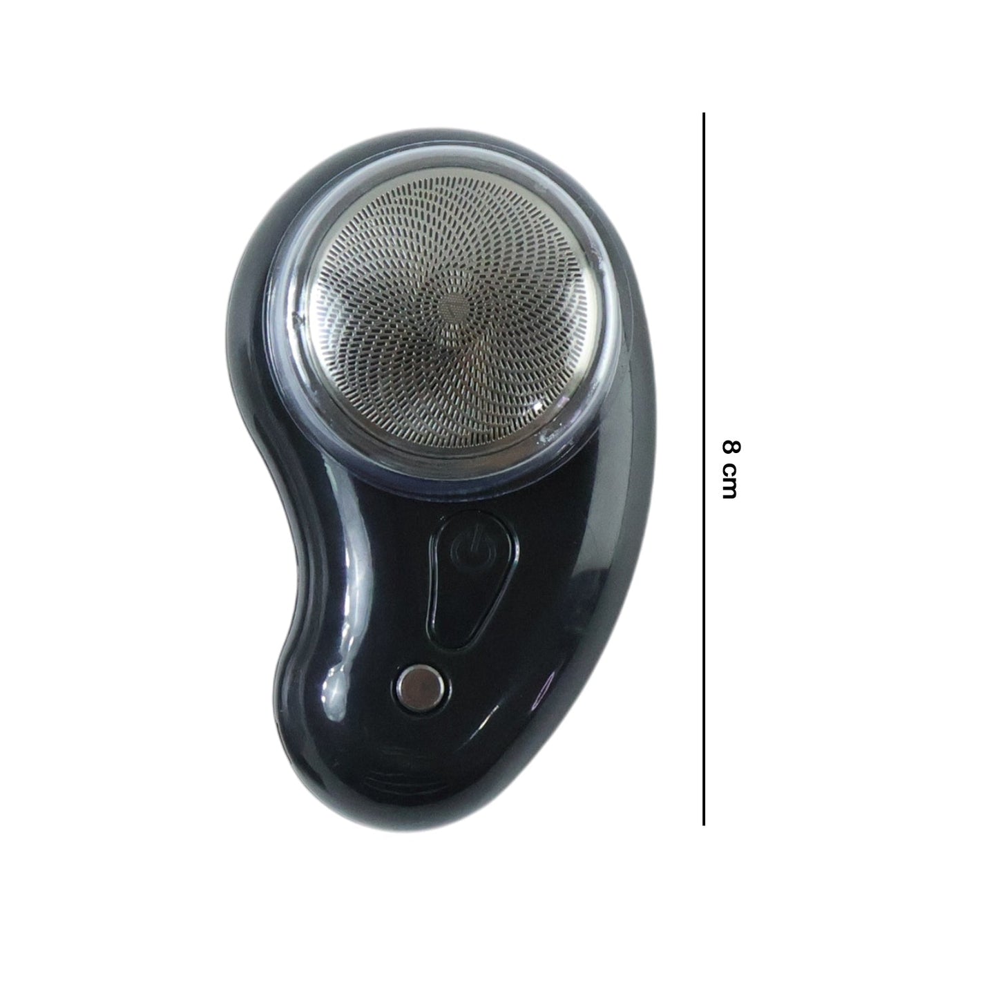 Portable Electric Rechargeable Mini Shaver Compact Beard Trimmer (1 Set)