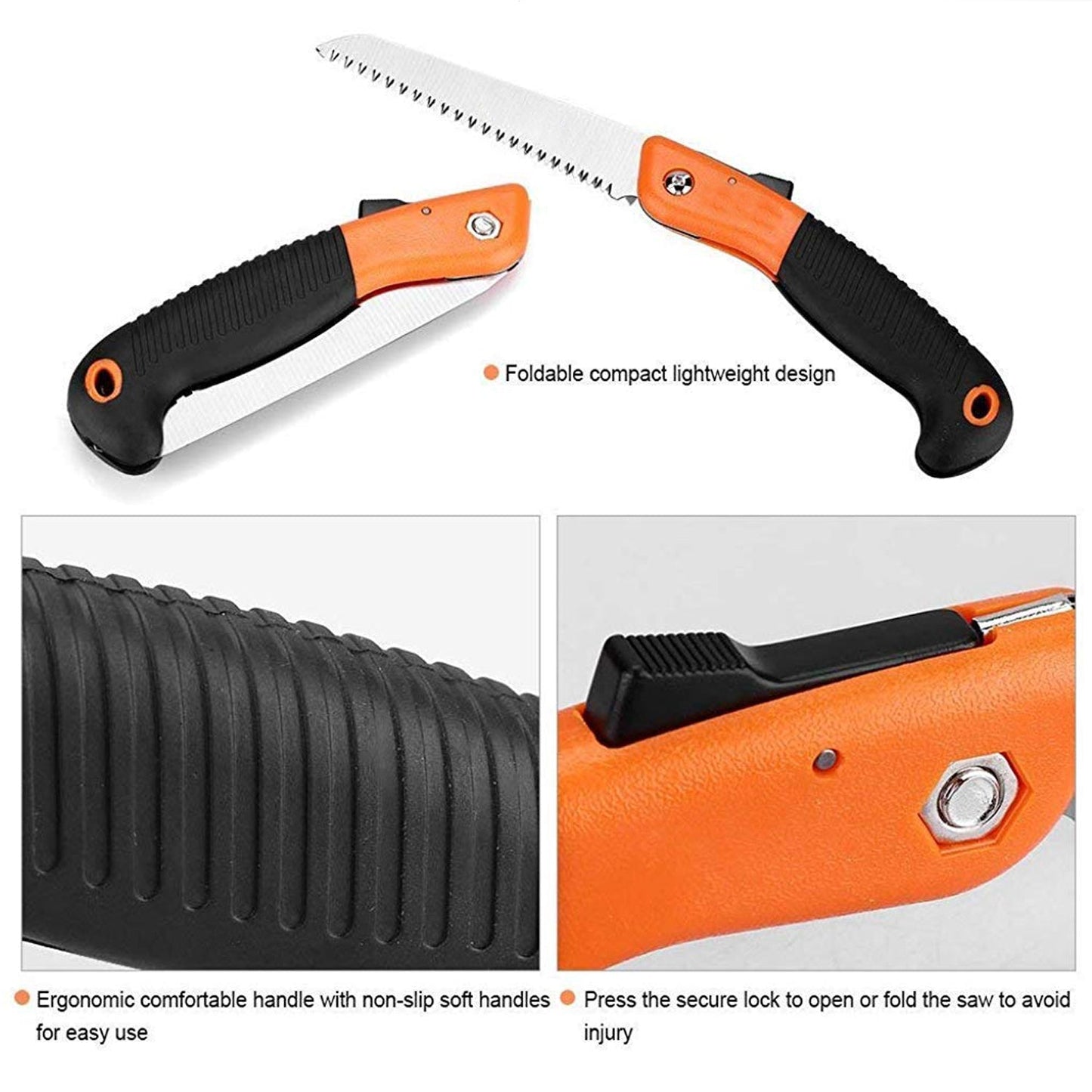 Heavy Duty Folding Garden Hand Saw  â€“40 cm