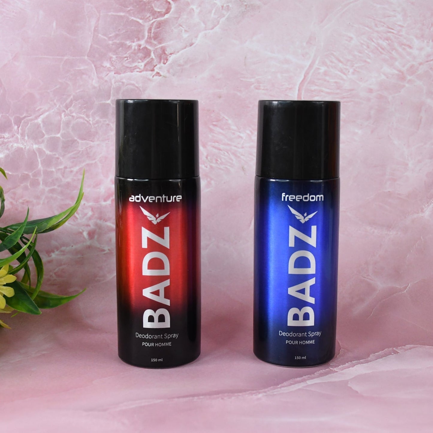 Menâ€™s Deodorant Body Spray 150ml (Adventure / Freedom Variant â€“ 1 Pc, Random Mix)