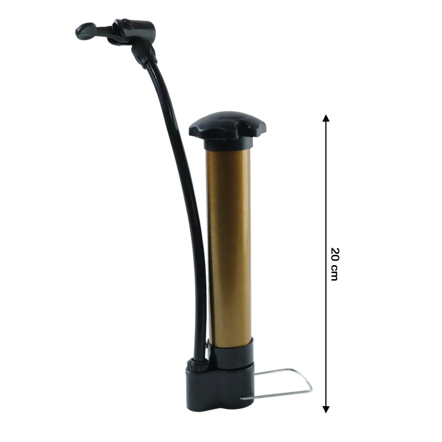 Mini Hand Air Pump â€“ Portable Metal High-Pressure Inflator for Sports (1 Pc)