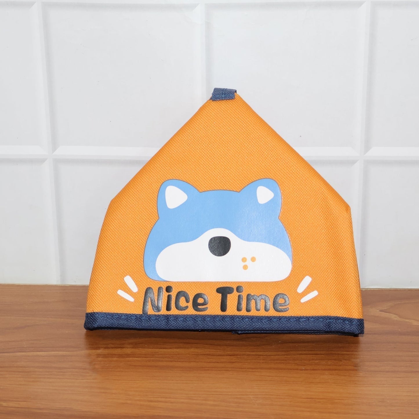 Reusable Fabric Food Cover (19 Ã— 19 Cm, 1 Pc)