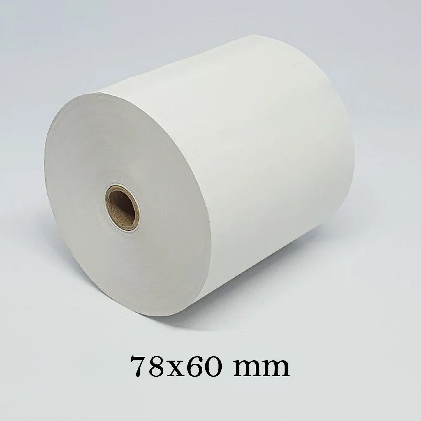 Thermal Label Roll for Barcode Printing (78 Ã— 60 mm)