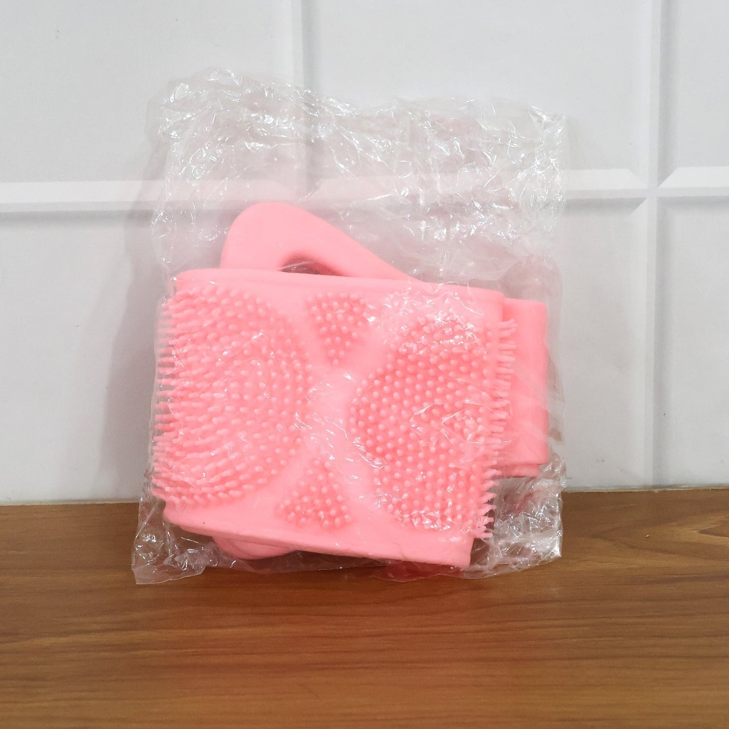 Premium Silicone Back Scrubber Belt â€“ Body Exfoliating Bath Brush