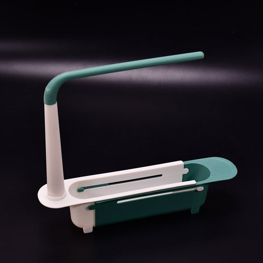 Expandable Kitchen Drying Basket Rack for Kitchen Use (1 Pc)