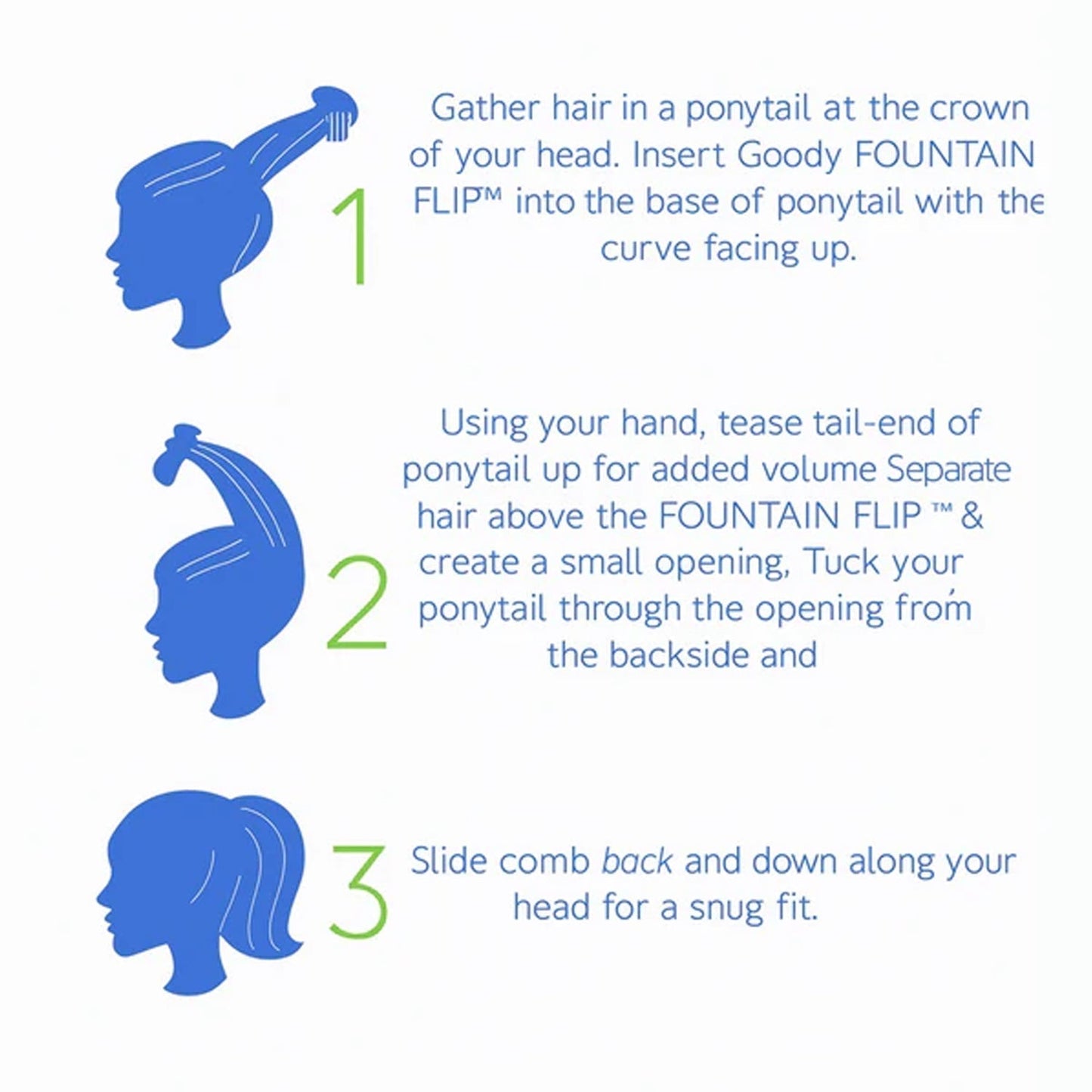 Volumizing Hair Bun Comb Clip (1 Pc)
