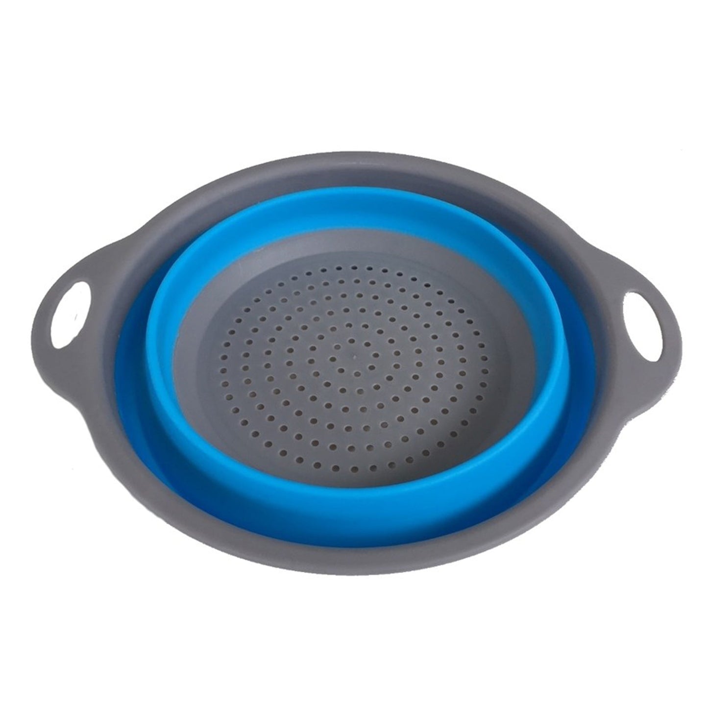 Round Sili Strain used in all kinds of household and official kitchen purposes as a Foldable utensil.