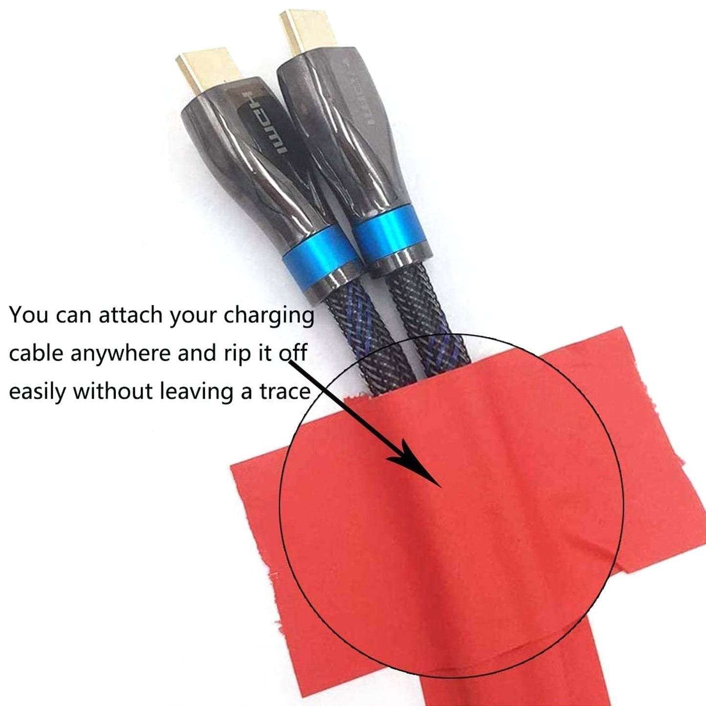 Heavy-Duty Multi-Purpose Repair & Binding Tape (65Ã—25 mm / 1 Pc)