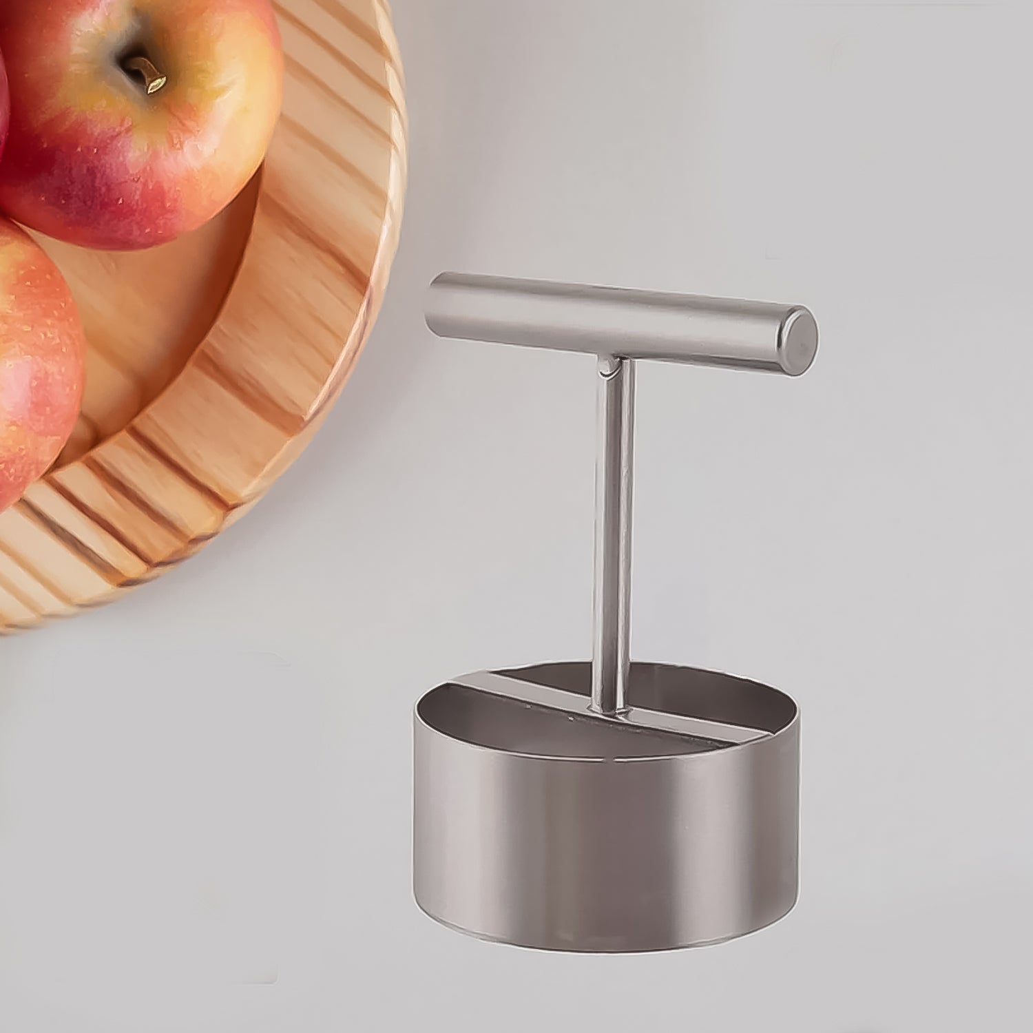 Corer Pear Core Separator Vegetable Core Remover Seeder Cutter Pitter Fruit Hole Remover Coring Tool (1 Pc)