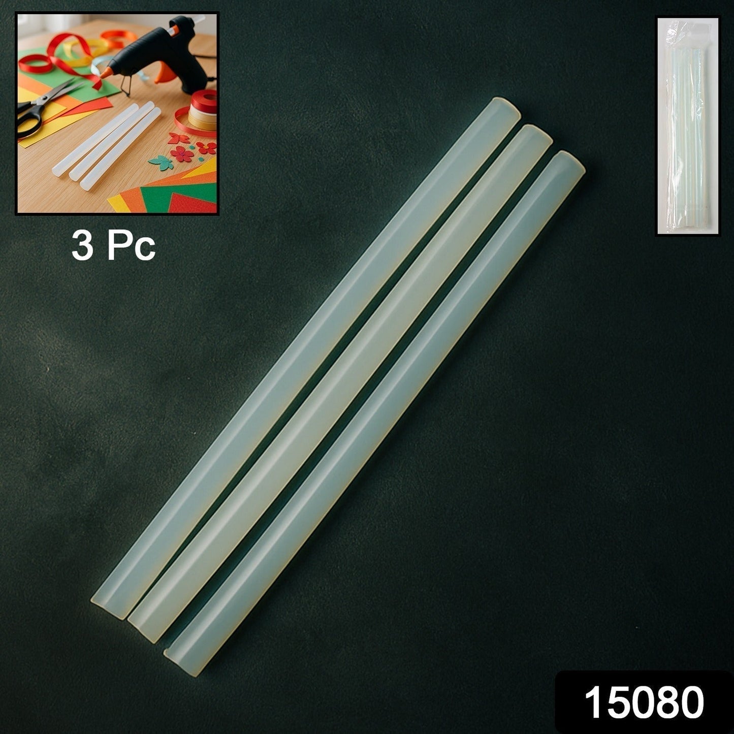Hot Melt Glue Sticks for Glue Gun â€“ 20 cm Long