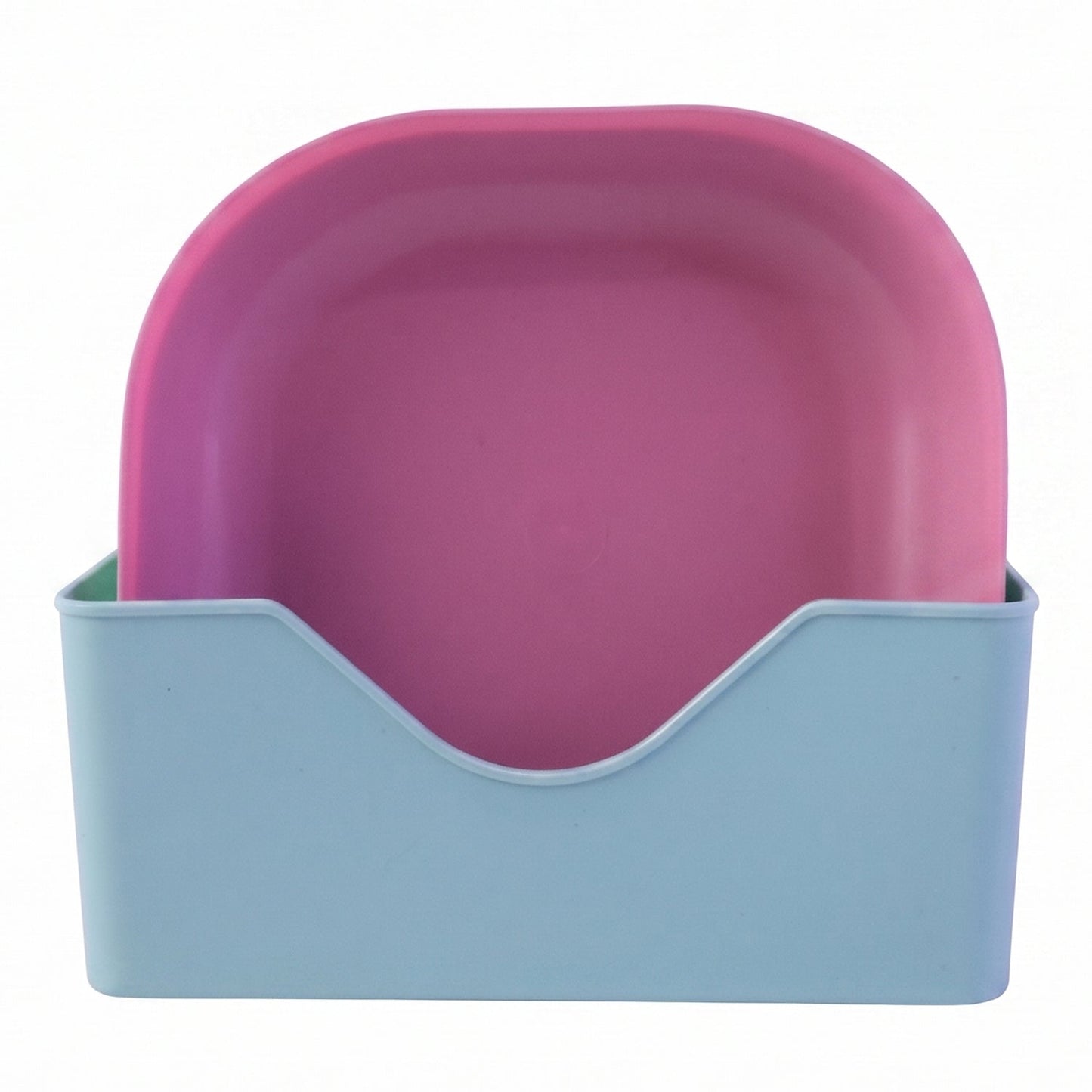 11 in 1 Plastic Snack Serving Plates Set, Multi-Compartment Party Snack Tray