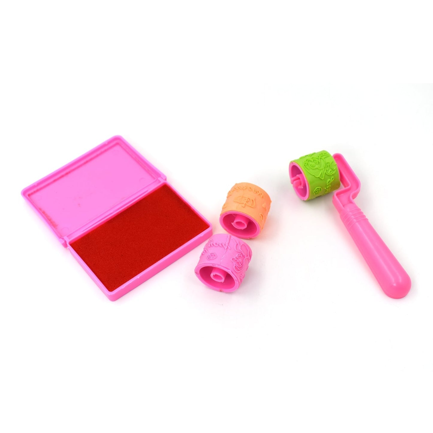 Roller Stamp used in all types of household places by kids and children’s for playing purposes.