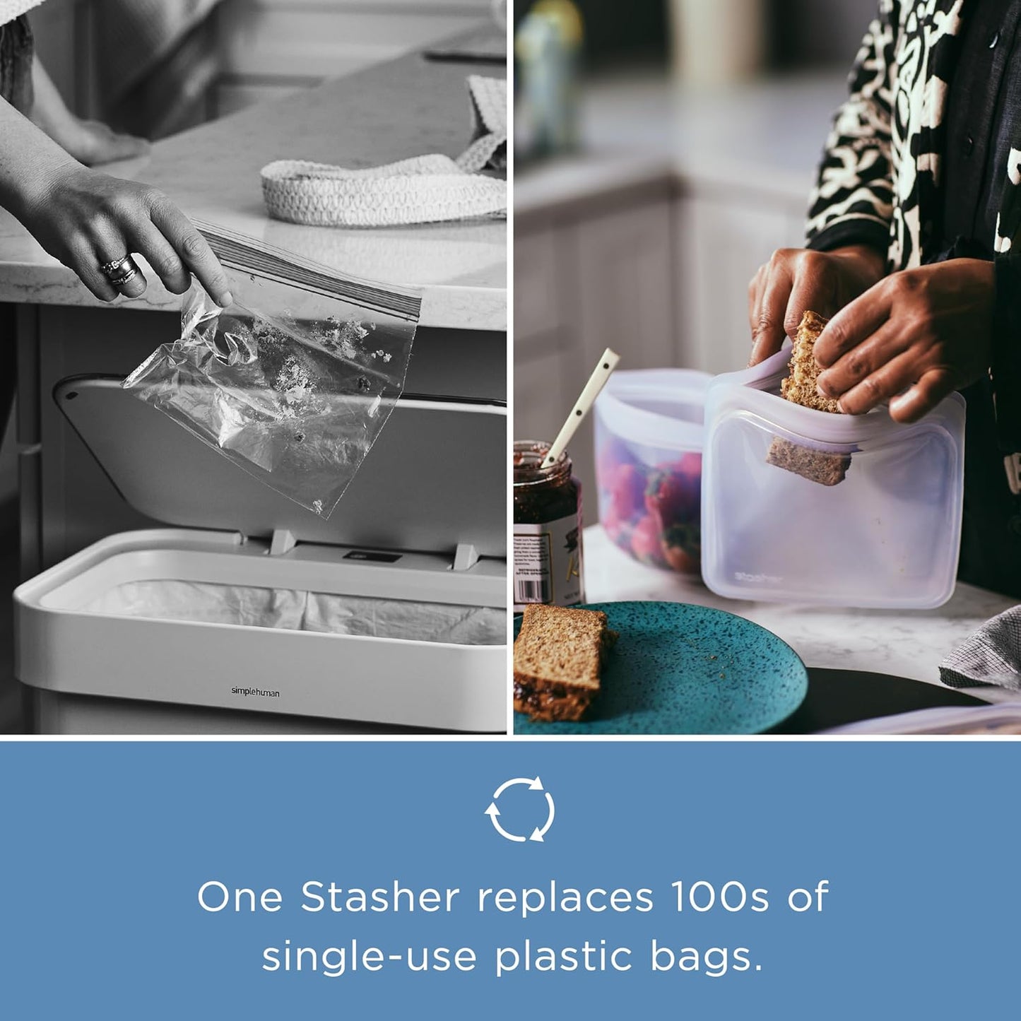 12 Peace Reusable Stretch Lids Set with 2 Storage Pouches â€“ Flexible Food Cover Lids