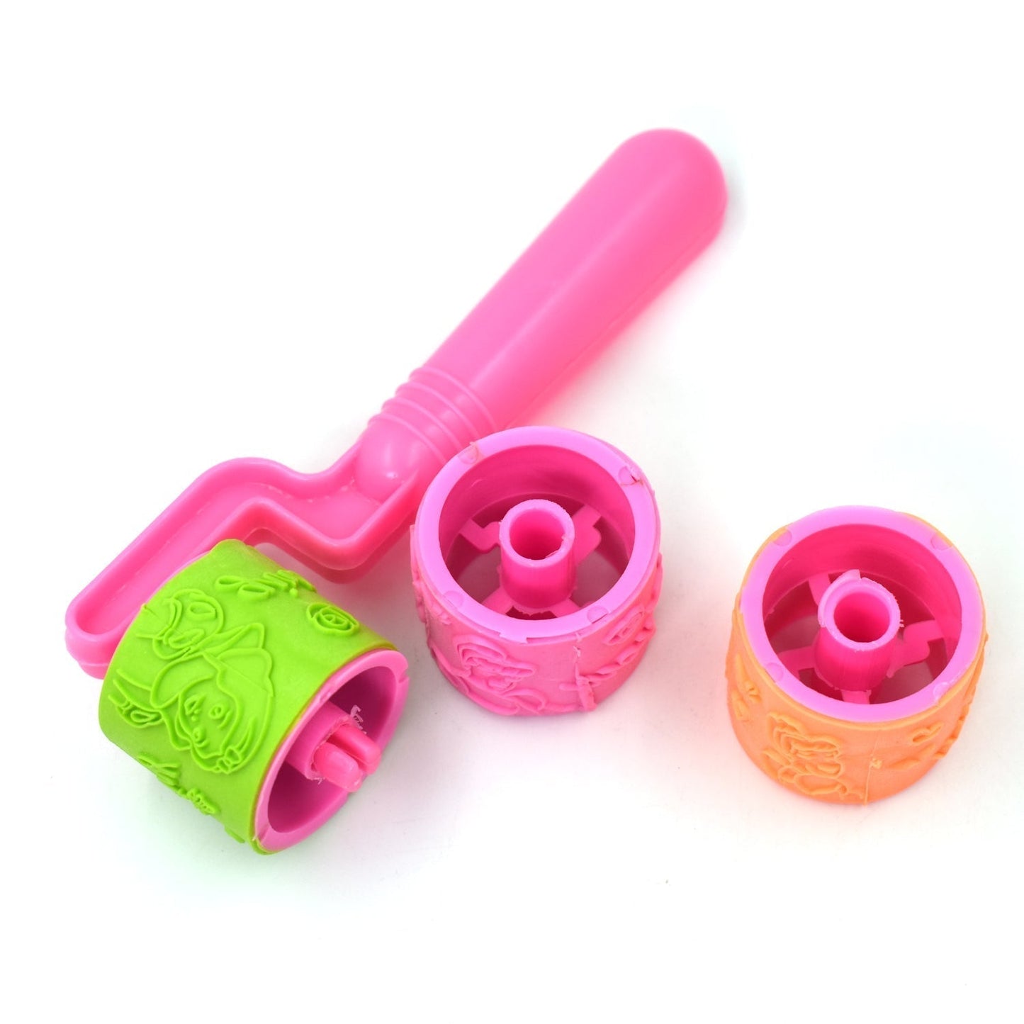 Roller Stamp used in all types of household places by kids and children’s for playing purposes.