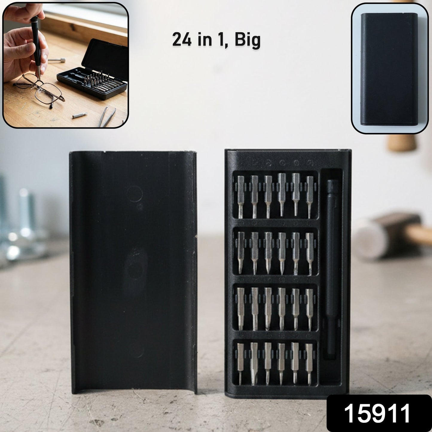 24 in 1 Precision Screwdriver Tool Kit Ð Big Size (1 Set)
