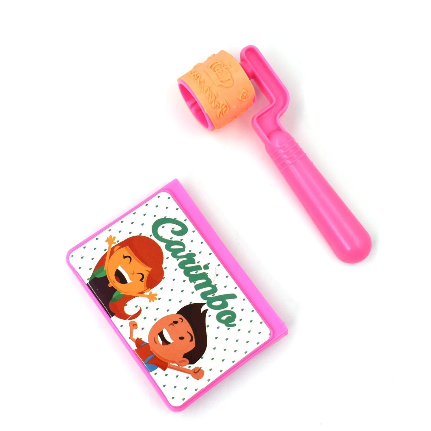 Roller Stamp used in all types of household places by kids and children’s for playing purposes.