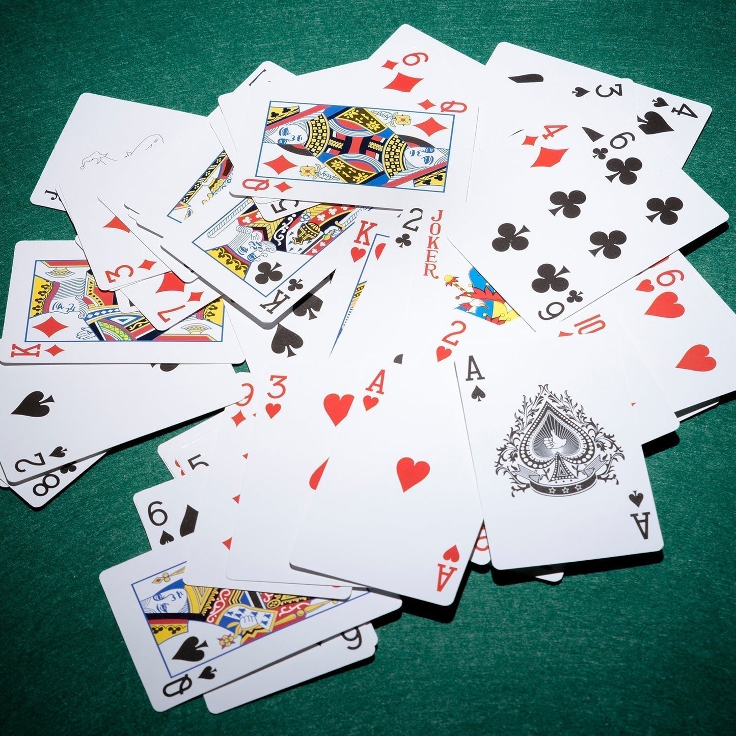 Luxury Playing Cards Deck with HD Printing & Premium Quality