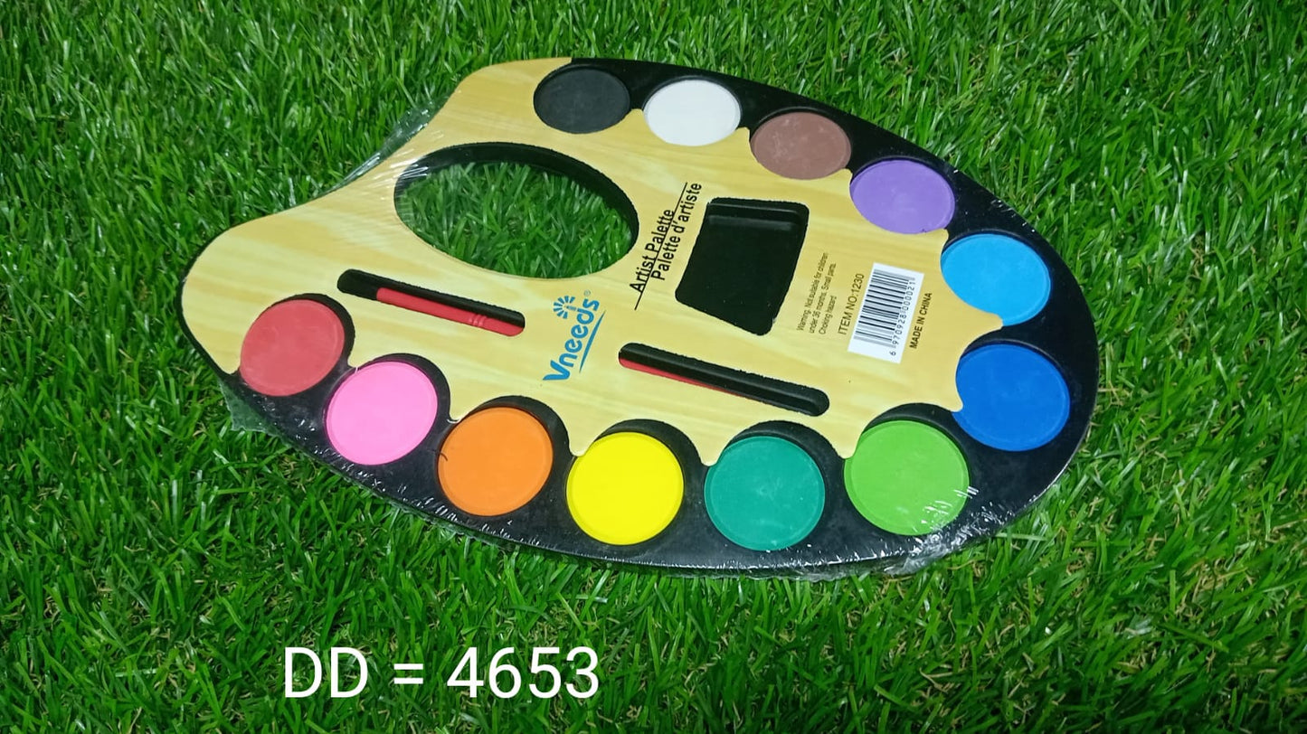 Non-Toxic Sketch Painting Watercolor Set