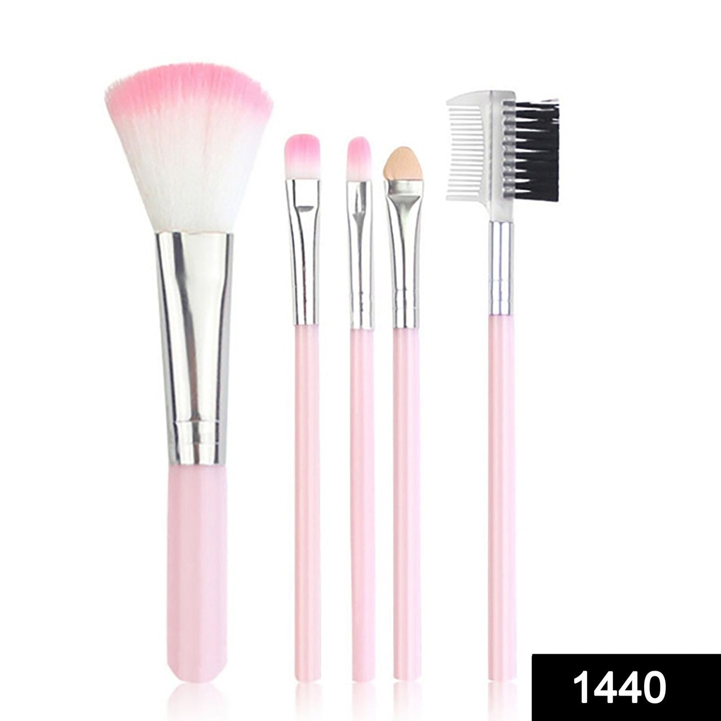 Makeup Brushes Kit (Pack of 5)