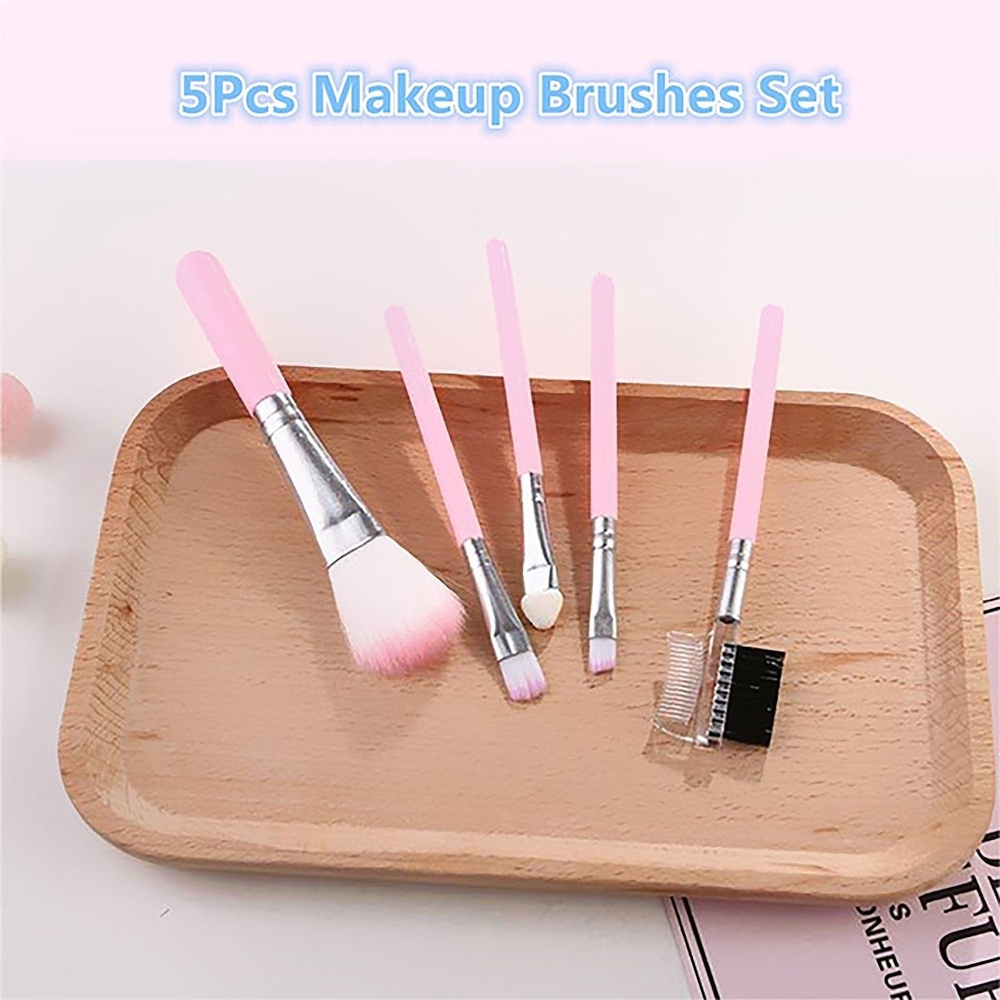 Makeup Brushes Kit (Pack of 5)