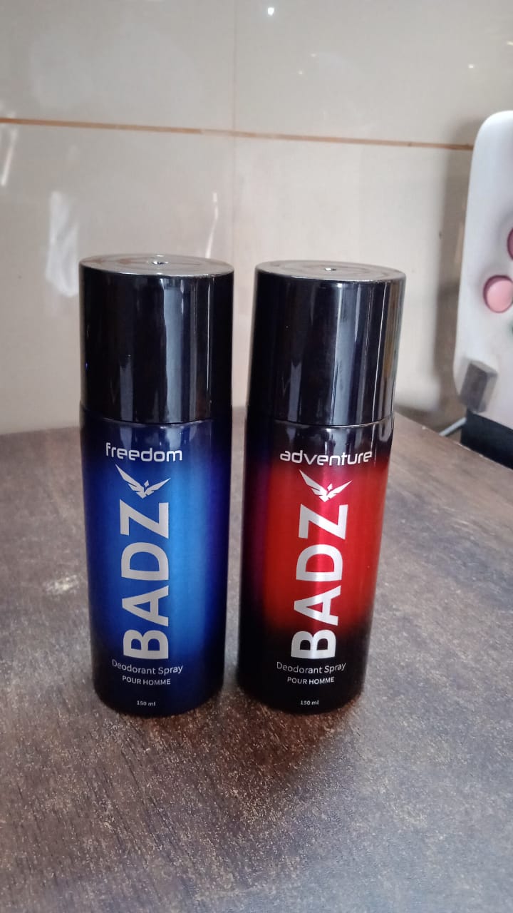 Menâ€™s Deodorant Body Spray 150ml (Adventure / Freedom Variant â€“ 1 Pc, Random Mix)
