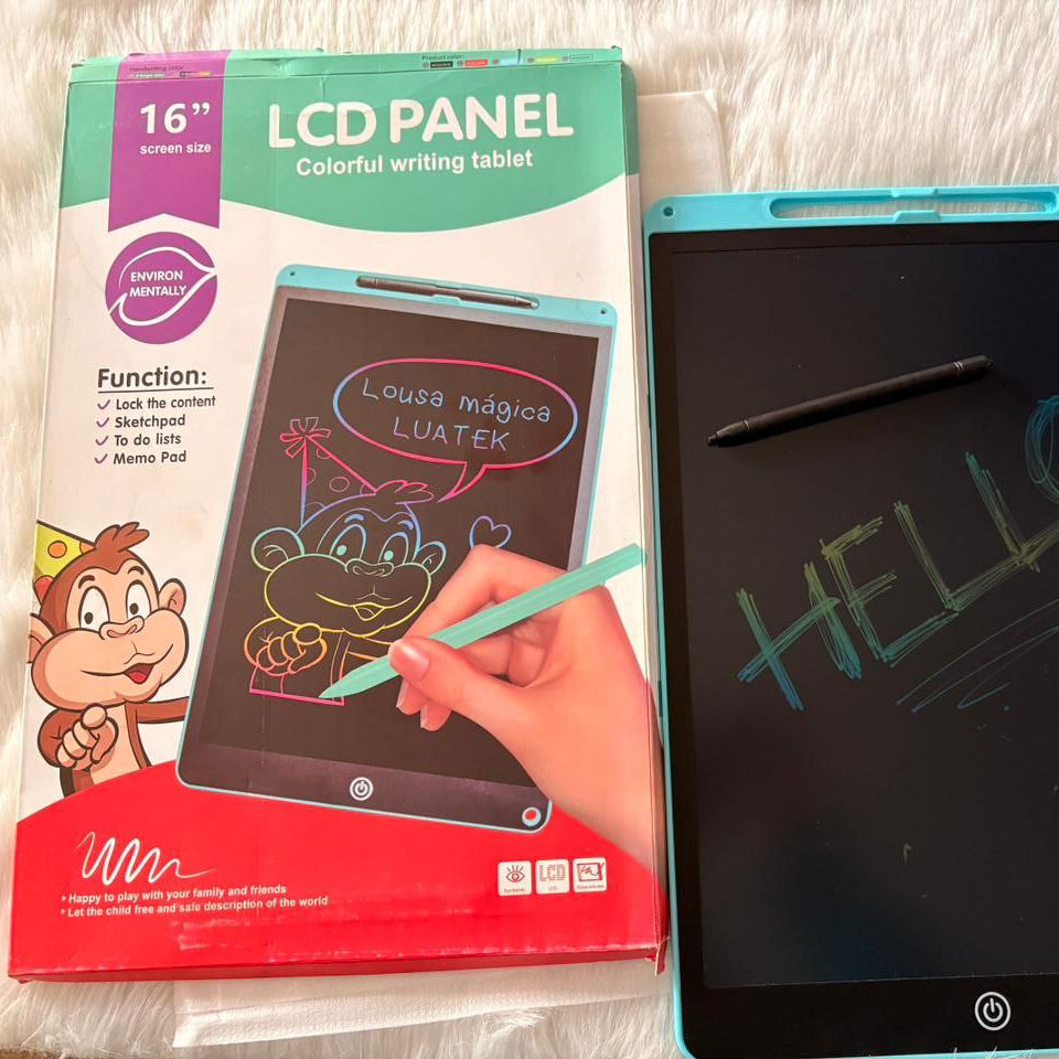 16-Inch Large LCD Writing Tablet Pad | Premium Digital Slate for Kids & Professionals