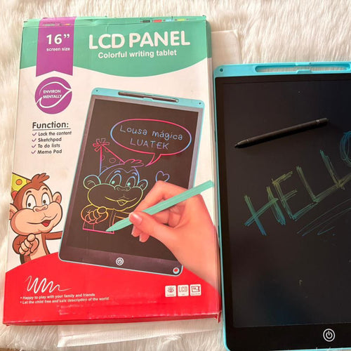 16-Inch Large LCD Writing Tablet Pad | Premium Digital Slate for Kids & Professionals
