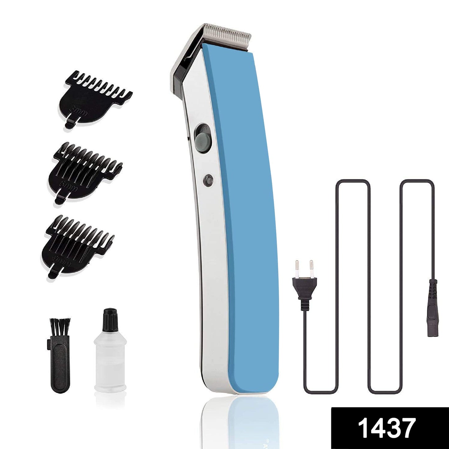 NS-216 rechargeable cordless hair and beard trimmer for men's, Hair accessories