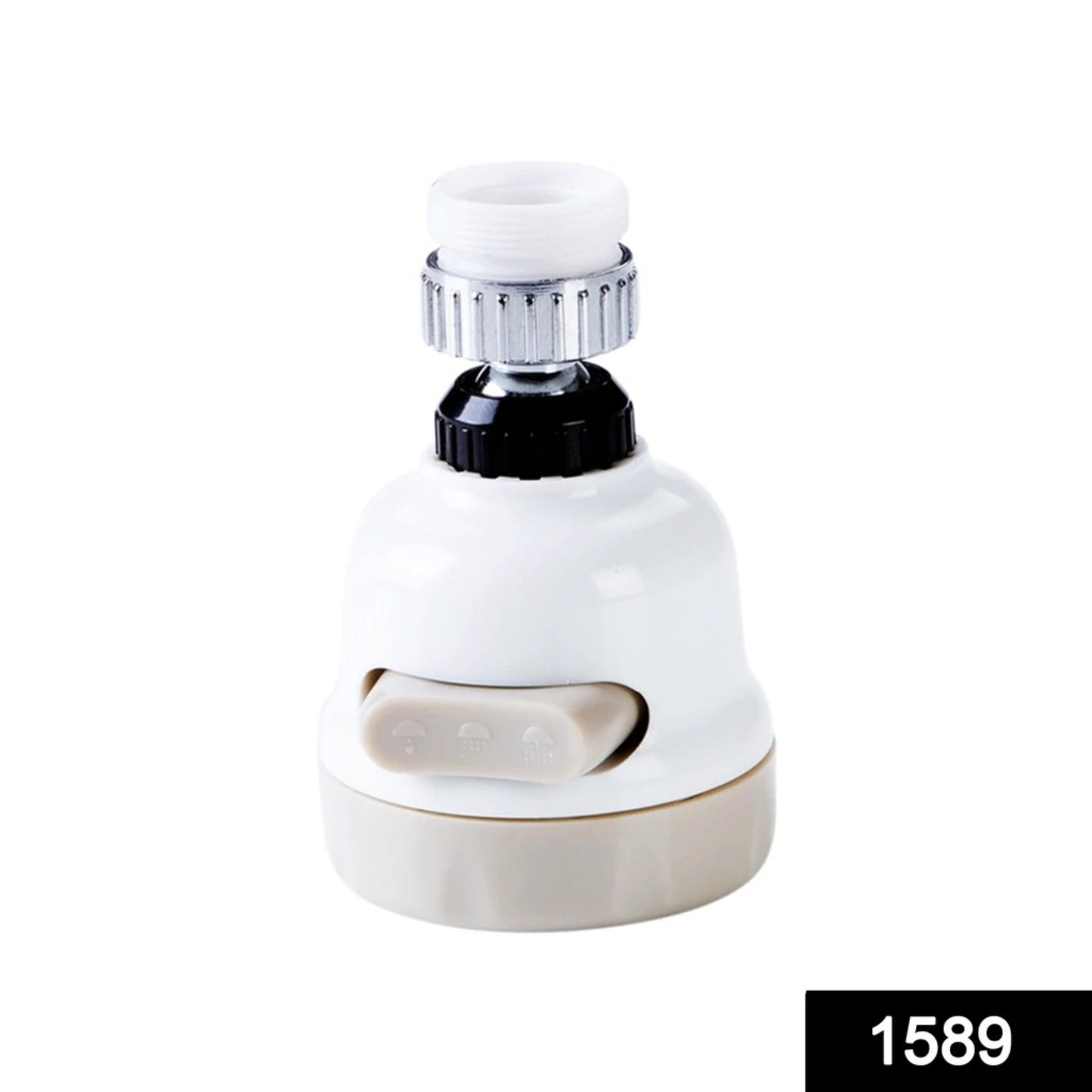 Rotatable Splash Proof 3 Modes Water Saving Nozzle Filter Faucet Sprayer
