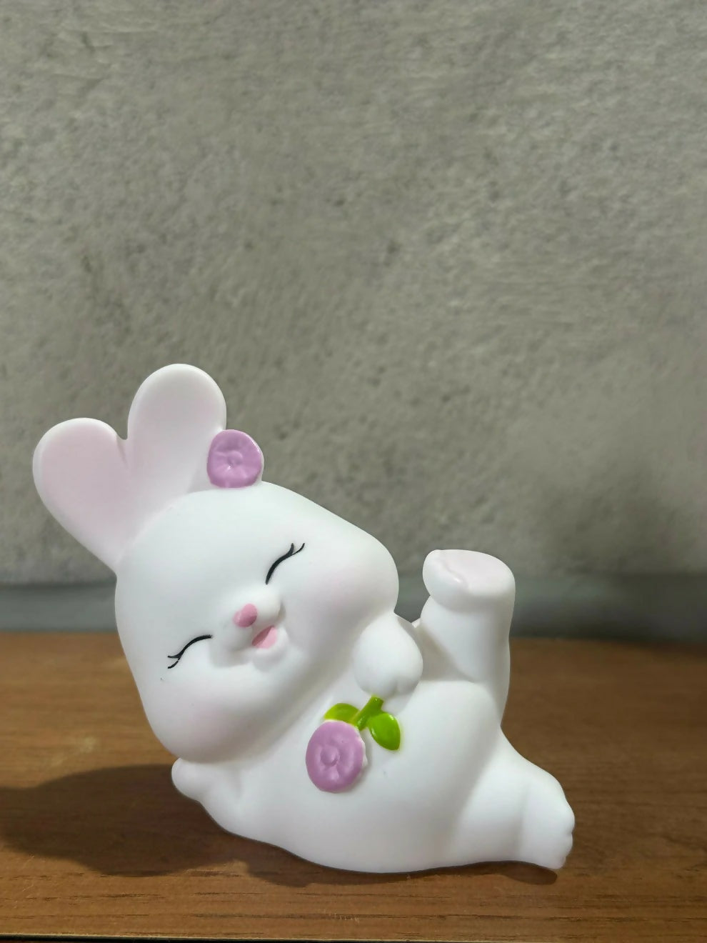 Cute Bunny LED Night Lamp for Kids Room Desk Decor