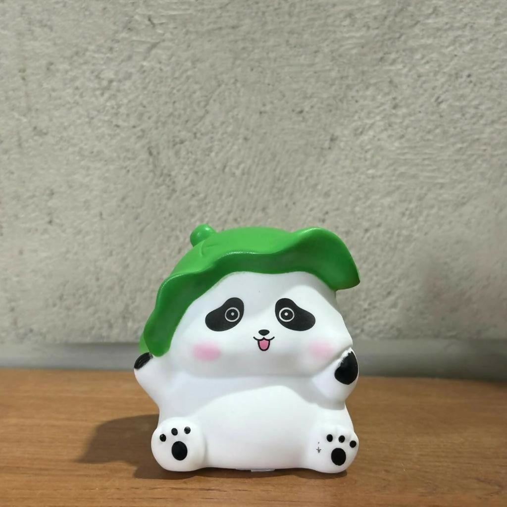 Cute Panda LED Night Lamp for Kids Room Desk Decor